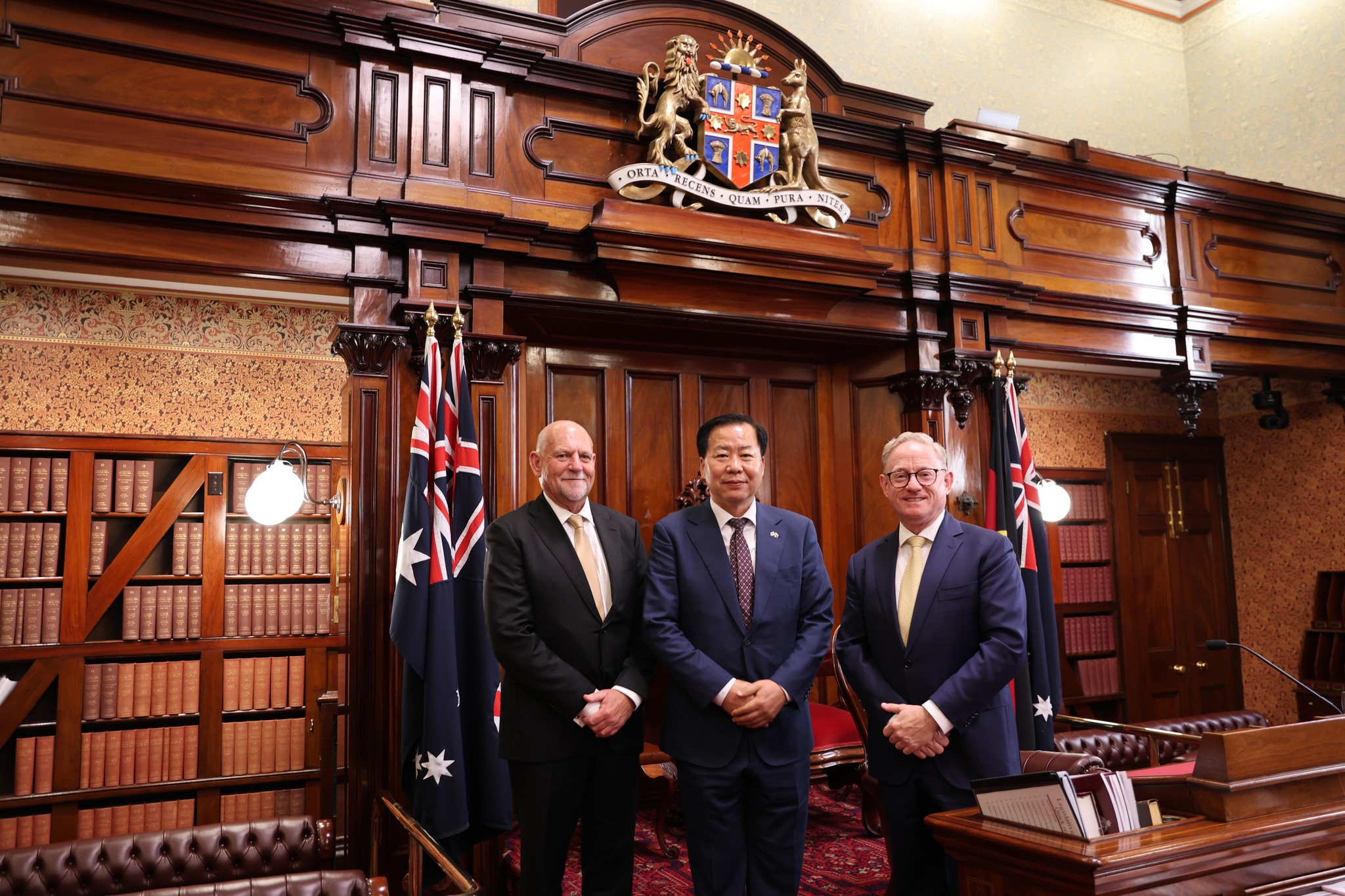 Official Visit to New South Wales (NSW) (18-20 March)