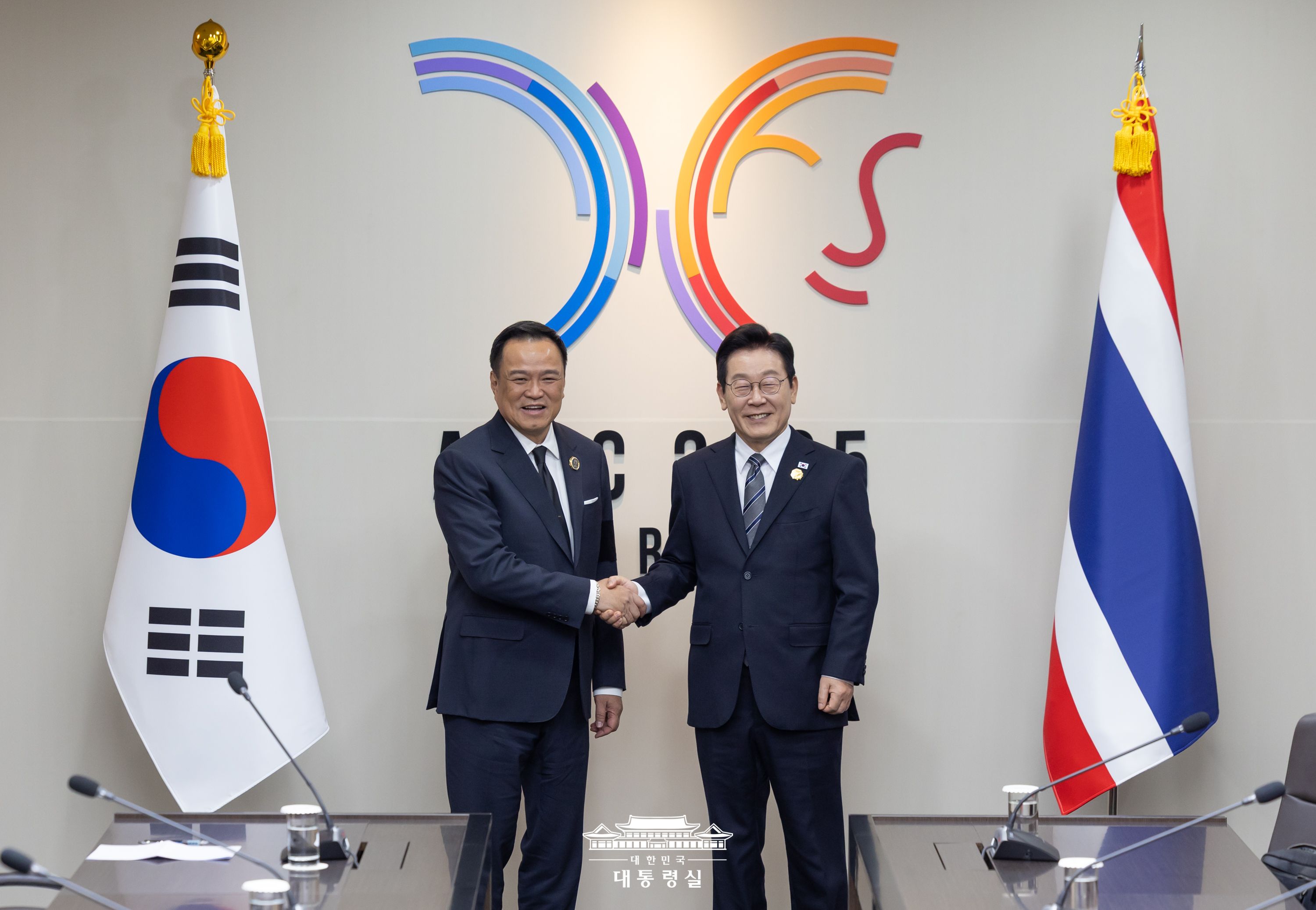 한국·태국 정상회담