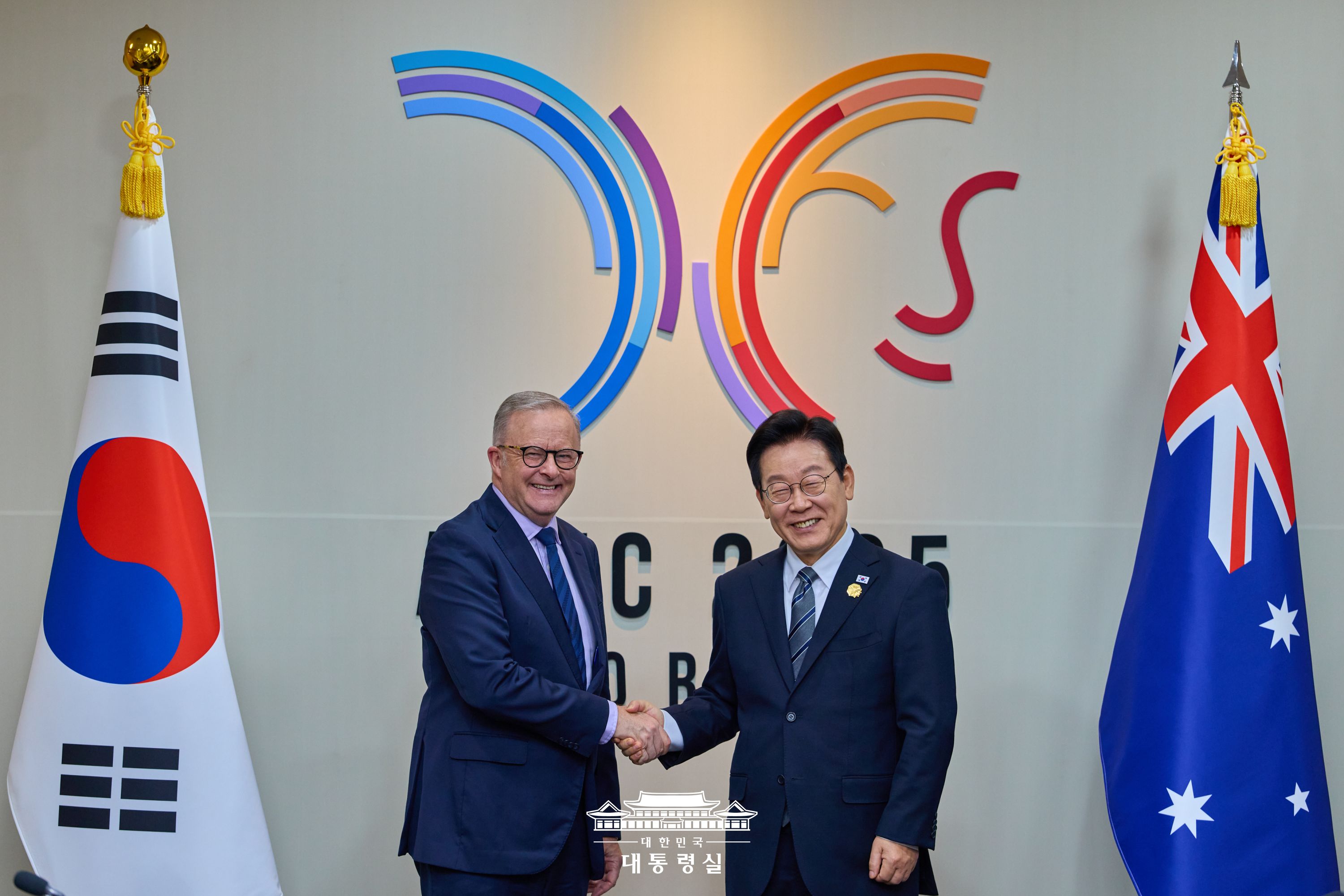 한국·호주 정상회담