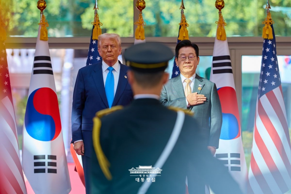 한반도 역사를 새로 써 내려갈 위대한 여정은 계속됩니다